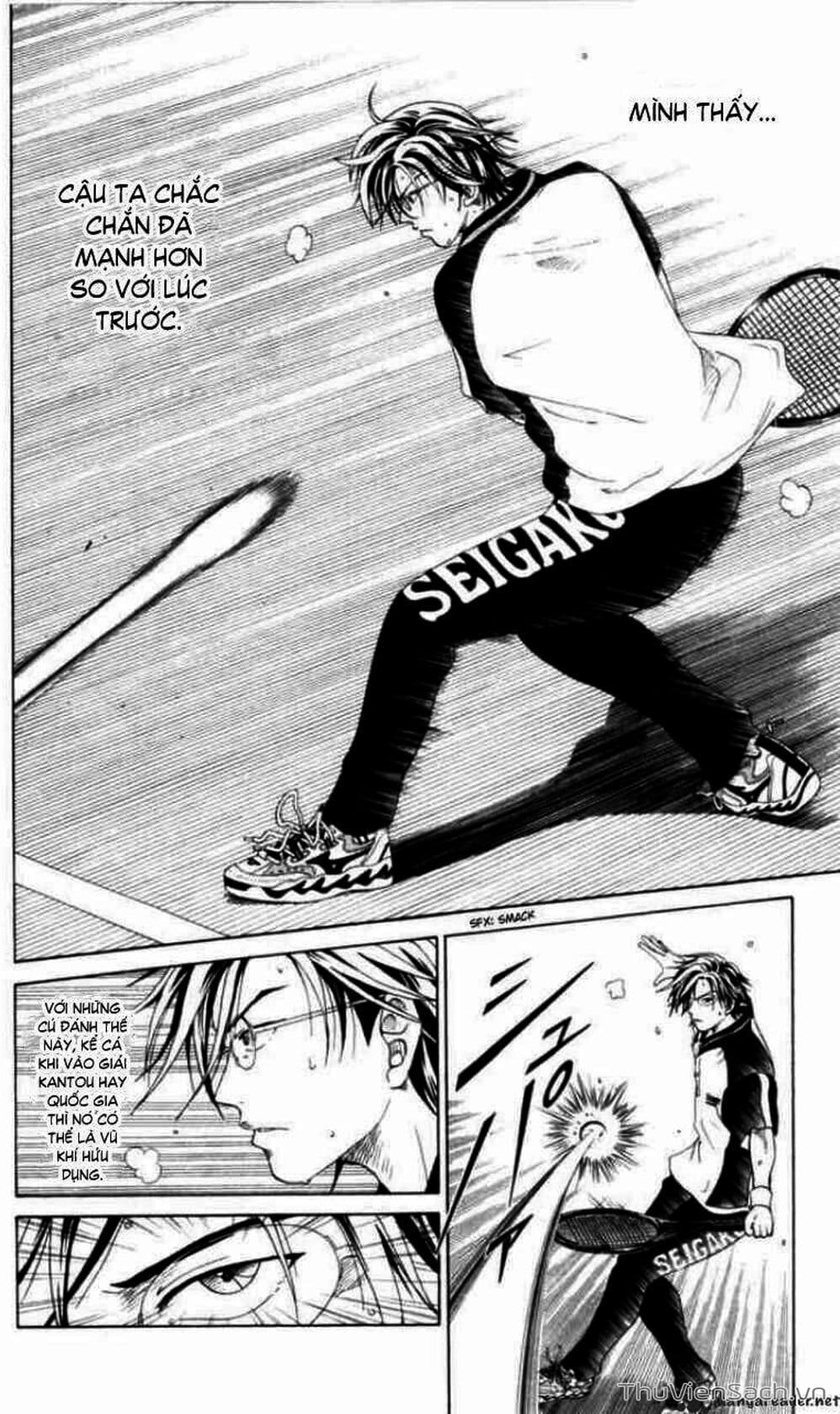 Truyện Tranh Hoàng Tử Tennis - Prince Of Tennis trang 3