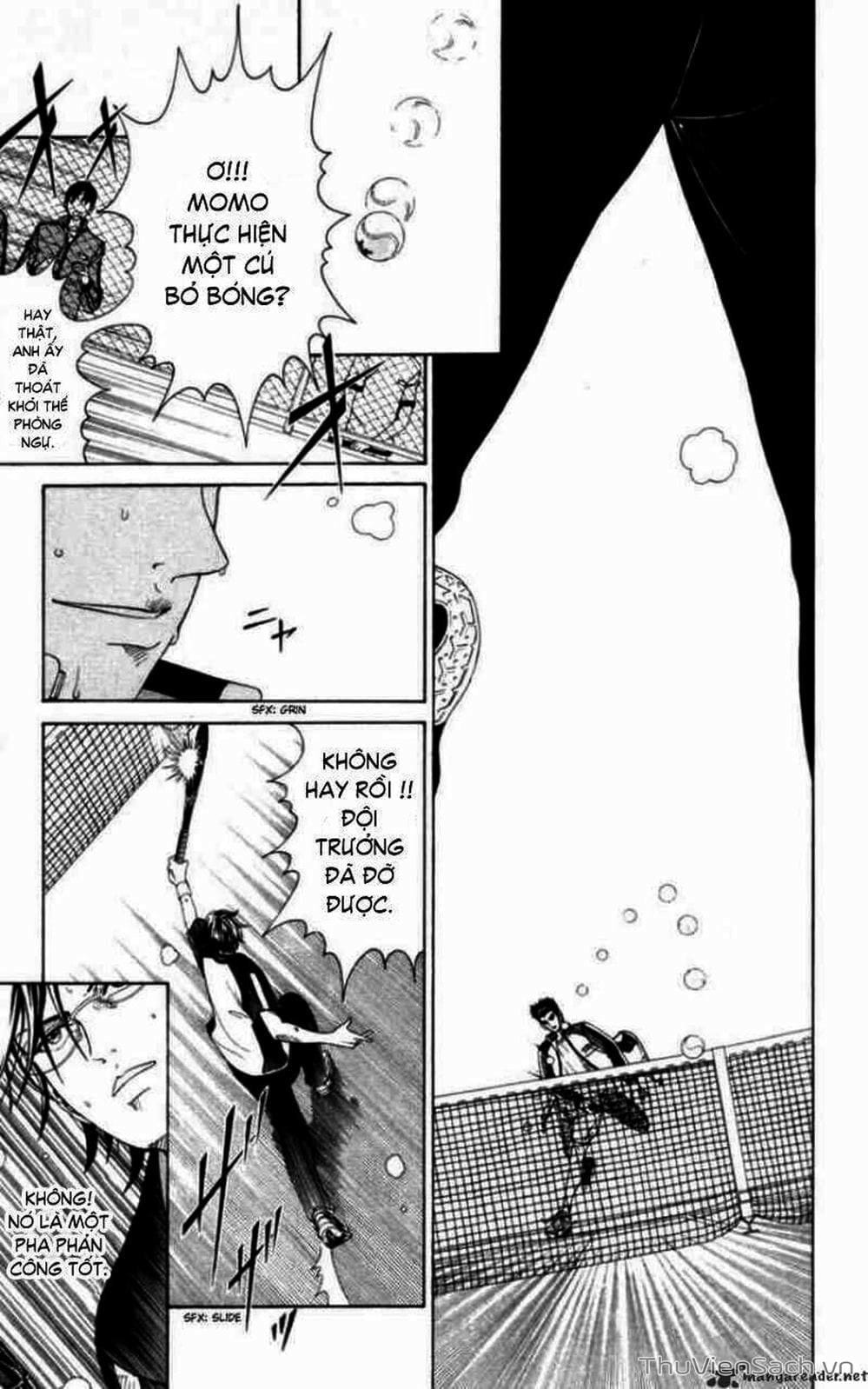 Truyện Tranh Hoàng Tử Tennis - Prince Of Tennis trang 3