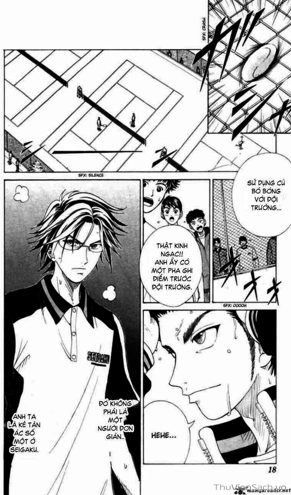 Truyện Tranh Hoàng Tử Tennis - Prince Of Tennis trang 3