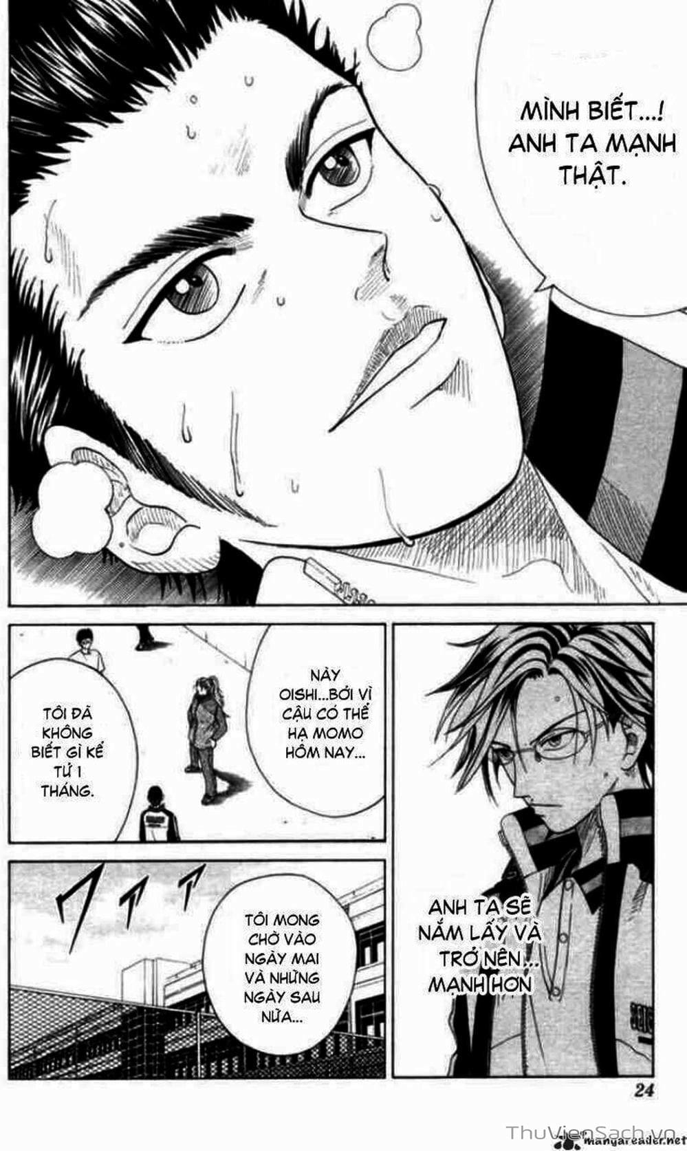 Truyện Tranh Hoàng Tử Tennis - Prince Of Tennis trang 3