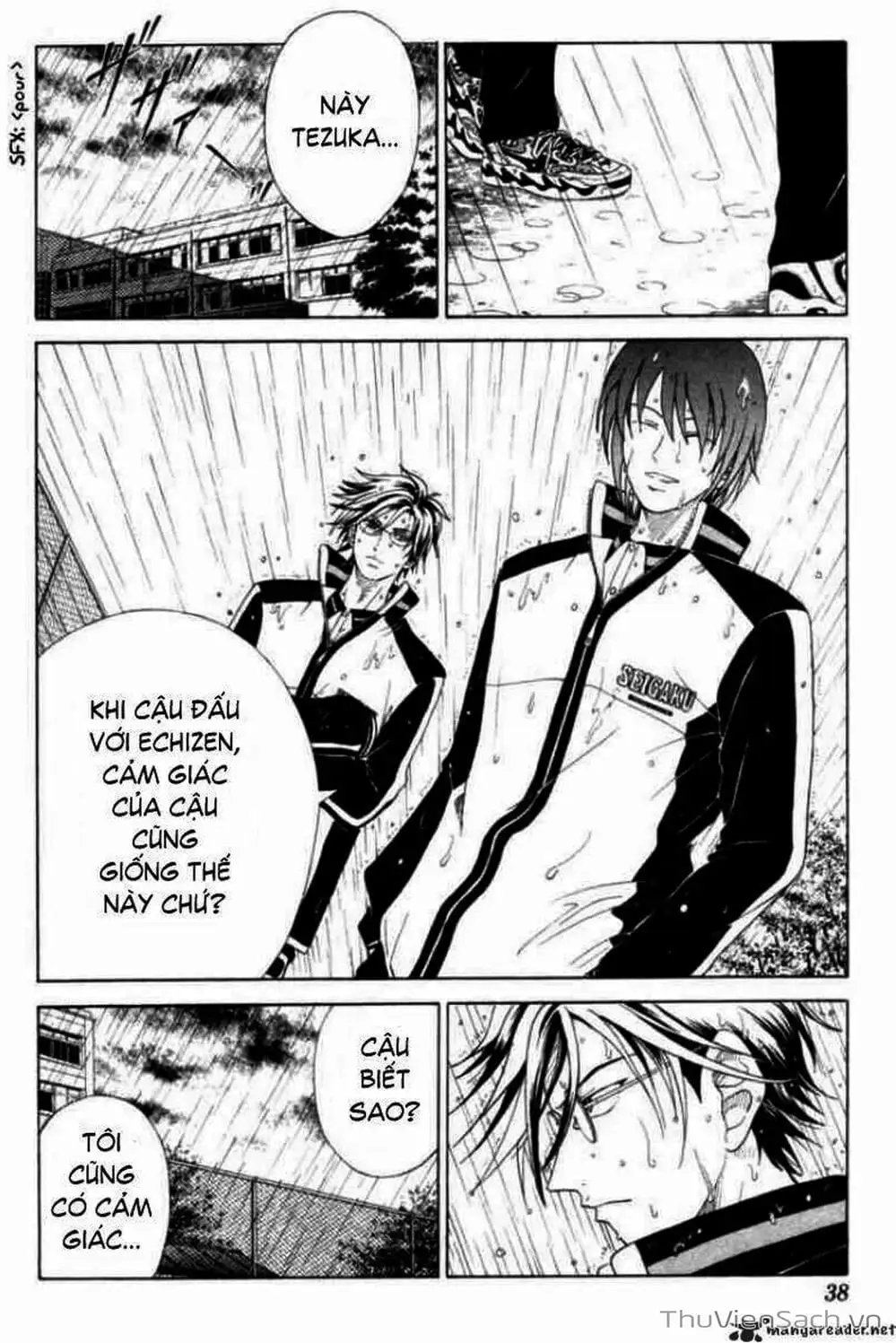 Truyện Tranh Hoàng Tử Tennis - Prince Of Tennis trang 3