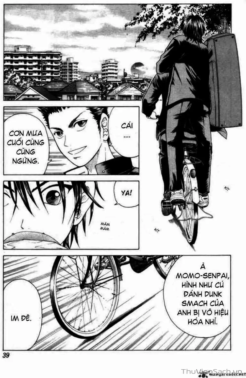 Truyện Tranh Hoàng Tử Tennis - Prince Of Tennis trang 3