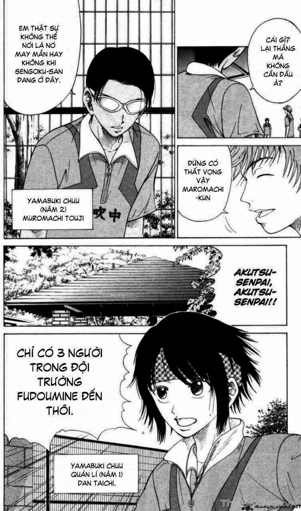 Truyện Tranh Hoàng Tử Tennis - Prince Of Tennis trang 3