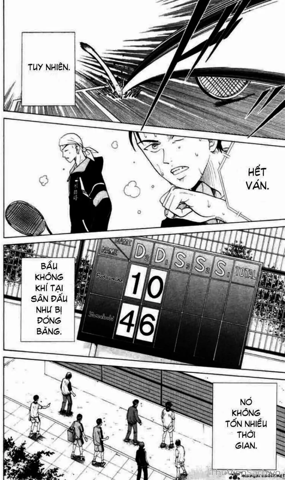 Truyện Tranh Hoàng Tử Tennis - Prince Of Tennis trang 3