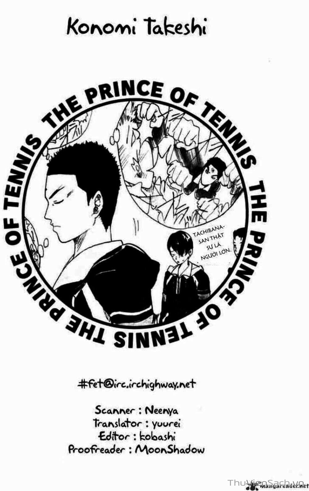 Truyện Tranh Hoàng Tử Tennis - Prince Of Tennis trang 3