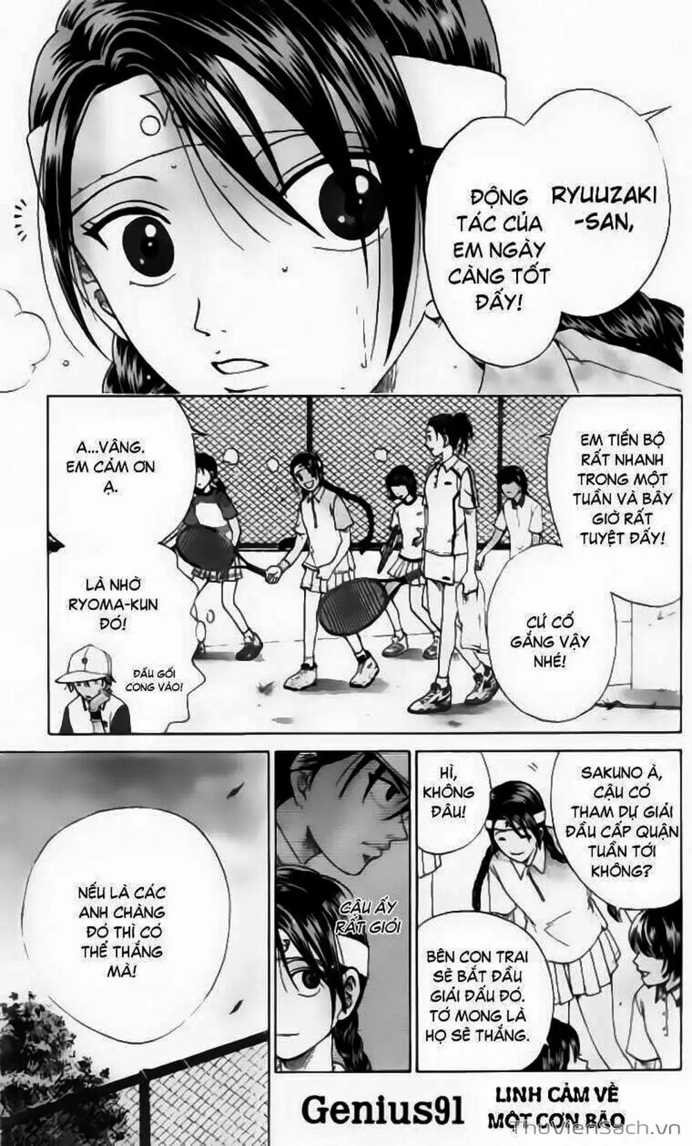 Truyện Tranh Hoàng Tử Tennis - Prince Of Tennis trang 3