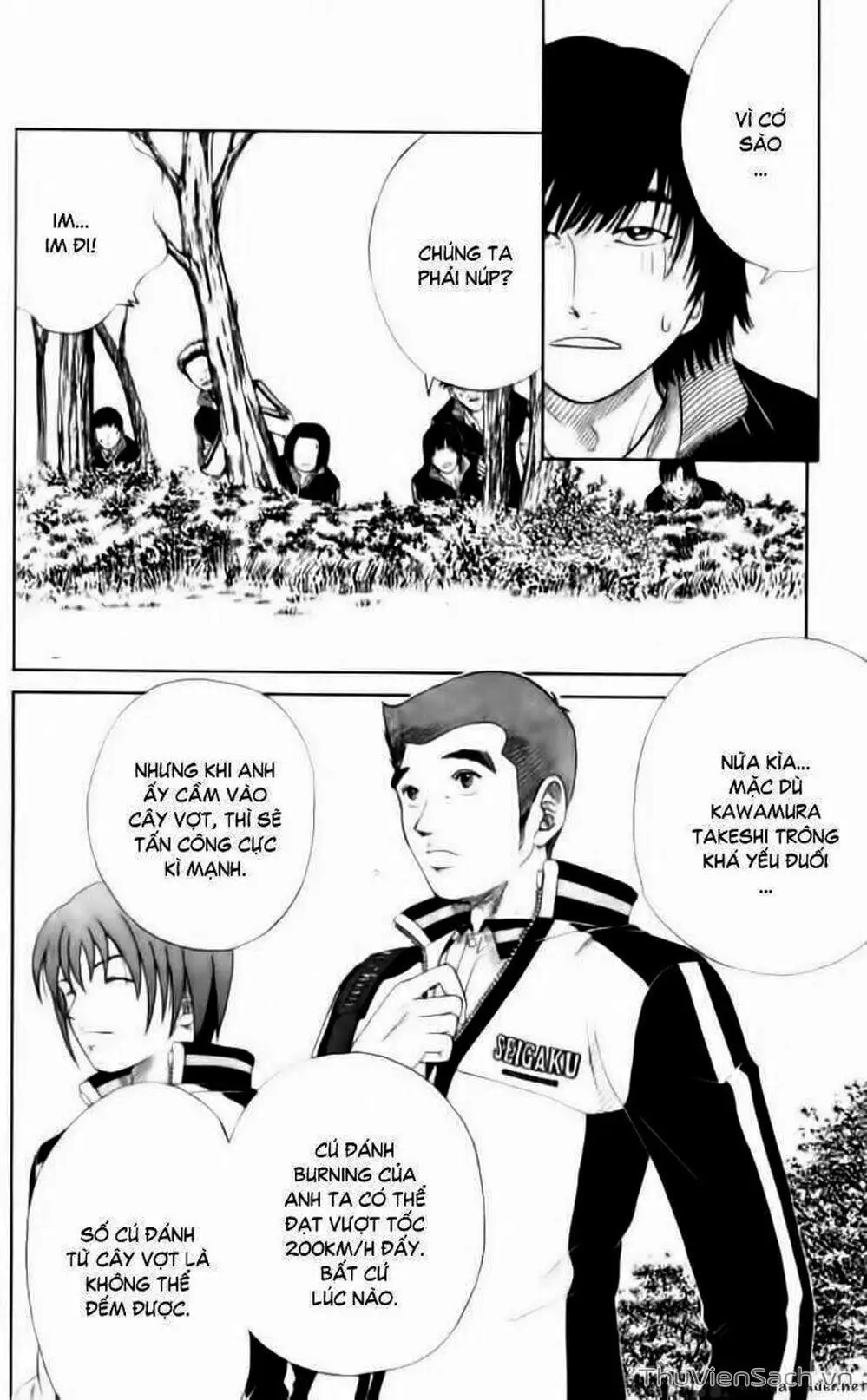 Truyện Tranh Hoàng Tử Tennis - Prince Of Tennis trang 3