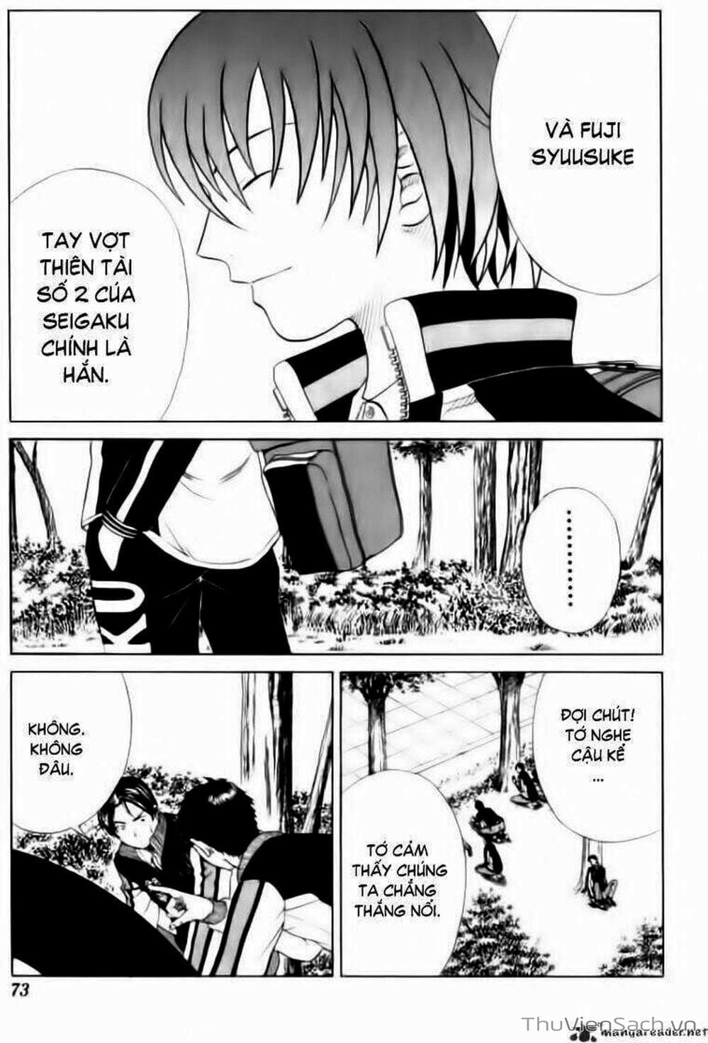 Truyện Tranh Hoàng Tử Tennis - Prince Of Tennis trang 3