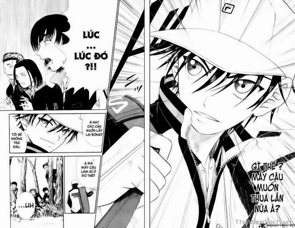 Truyện Tranh Hoàng Tử Tennis - Prince Of Tennis trang 3