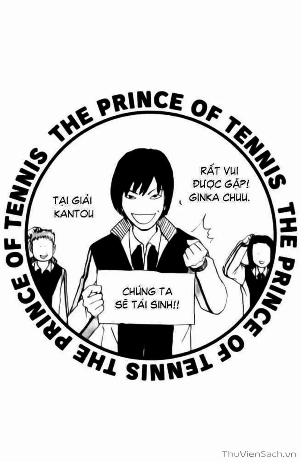 Truyện Tranh Hoàng Tử Tennis - Prince Of Tennis trang 3