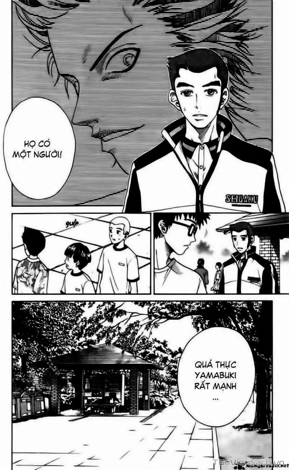 Truyện Tranh Hoàng Tử Tennis - Prince Of Tennis trang 3