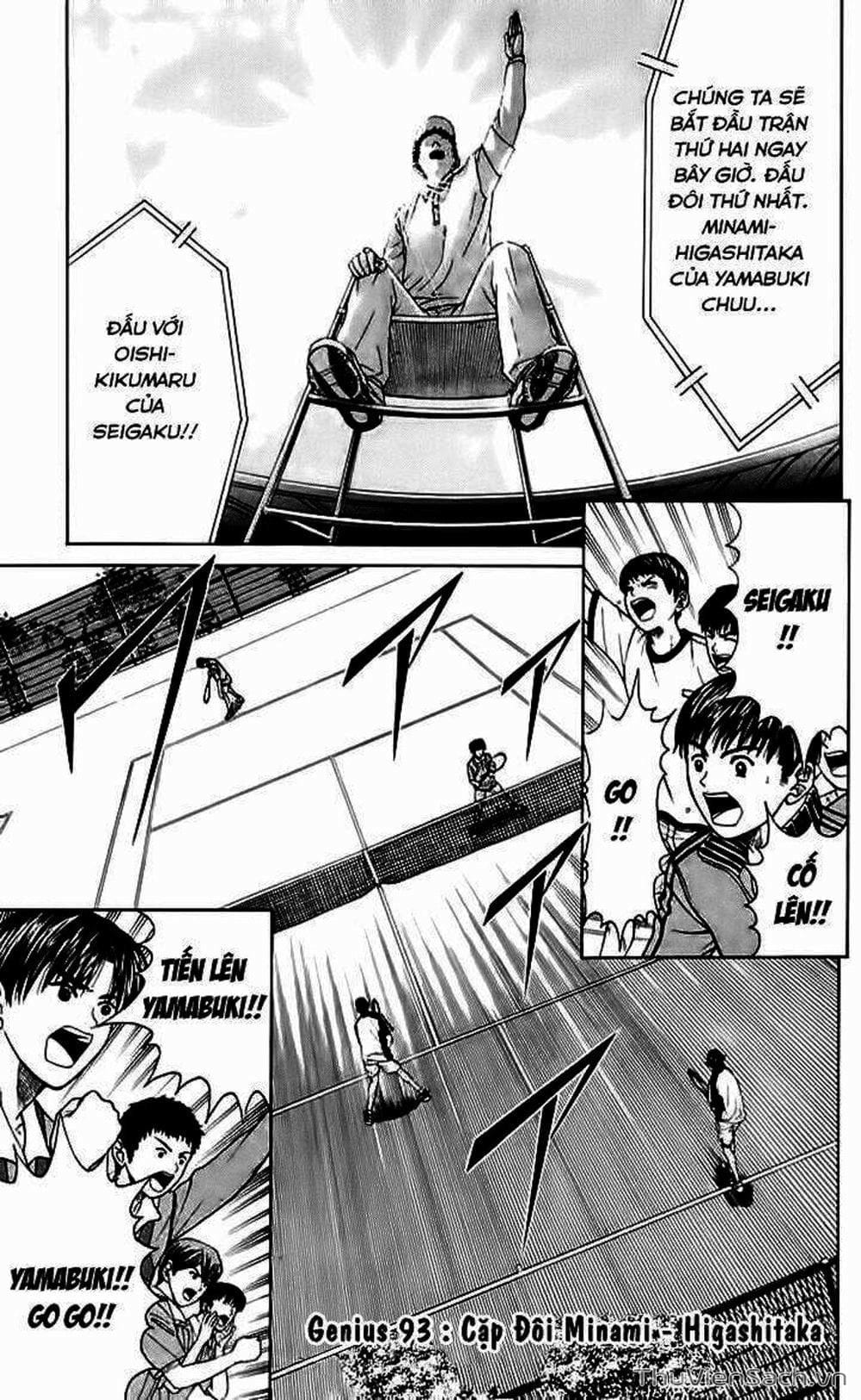 Truyện Tranh Hoàng Tử Tennis - Prince Of Tennis trang 3