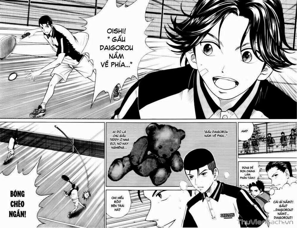 Truyện Tranh Hoàng Tử Tennis - Prince Of Tennis trang 3