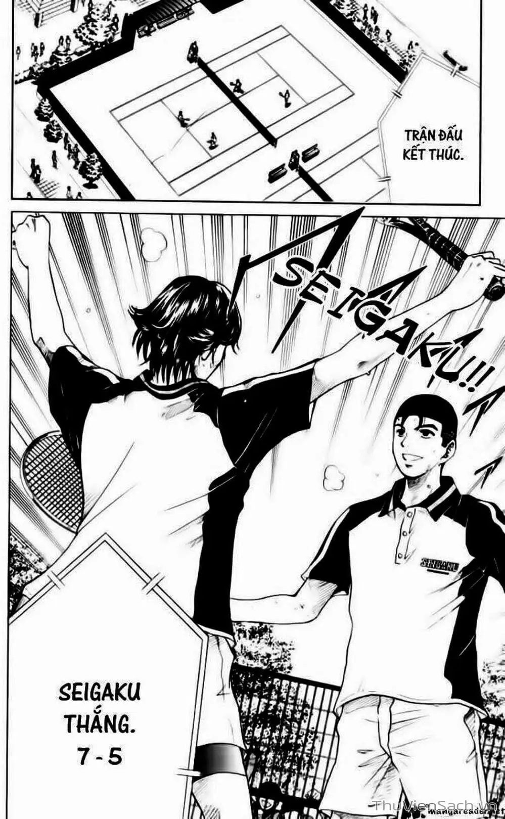 Truyện Tranh Hoàng Tử Tennis - Prince Of Tennis trang 3