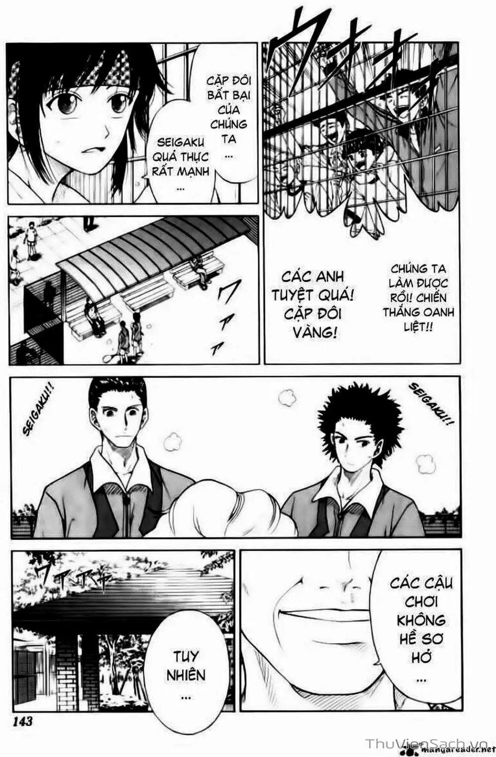 Truyện Tranh Hoàng Tử Tennis - Prince Of Tennis trang 3