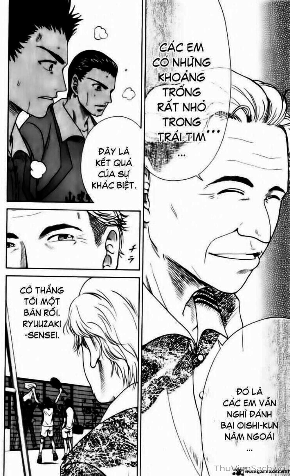 Truyện Tranh Hoàng Tử Tennis - Prince Of Tennis trang 3