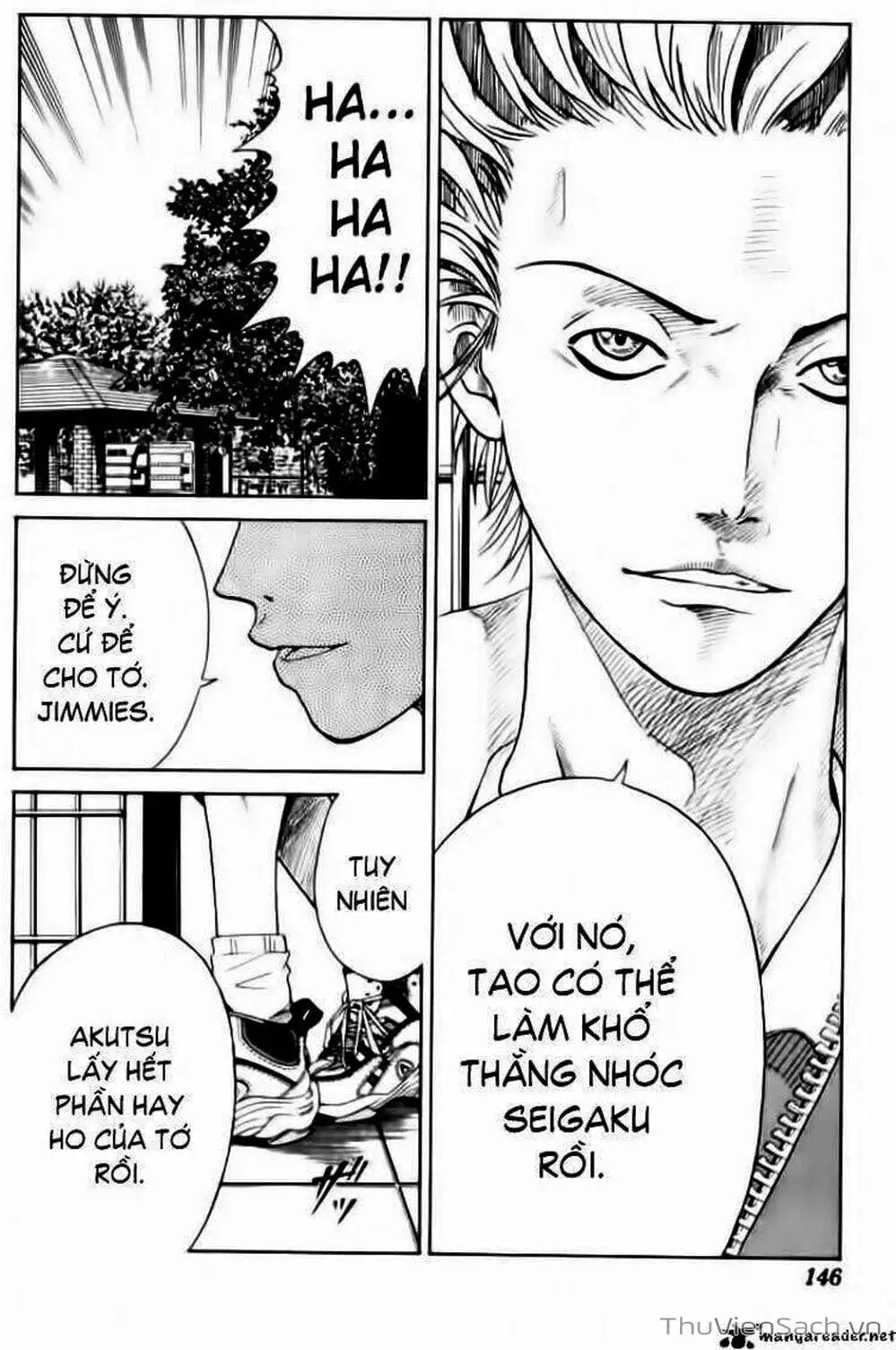 Truyện Tranh Hoàng Tử Tennis - Prince Of Tennis trang 3