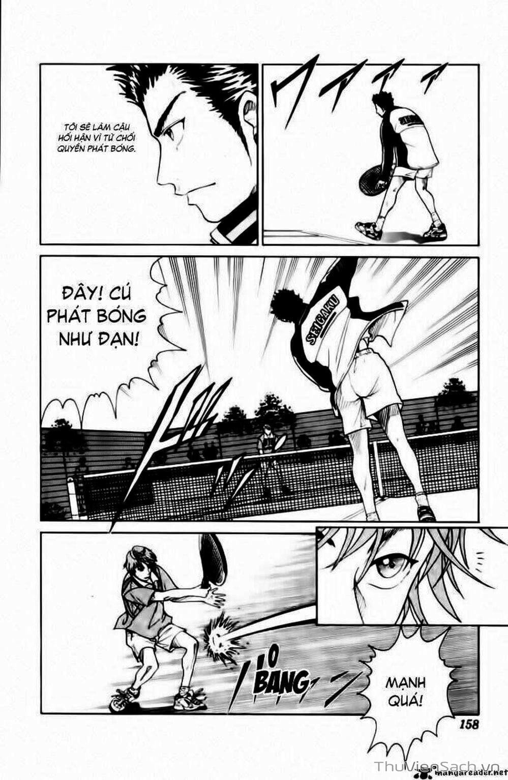 Truyện Tranh Hoàng Tử Tennis - Prince Of Tennis trang 3