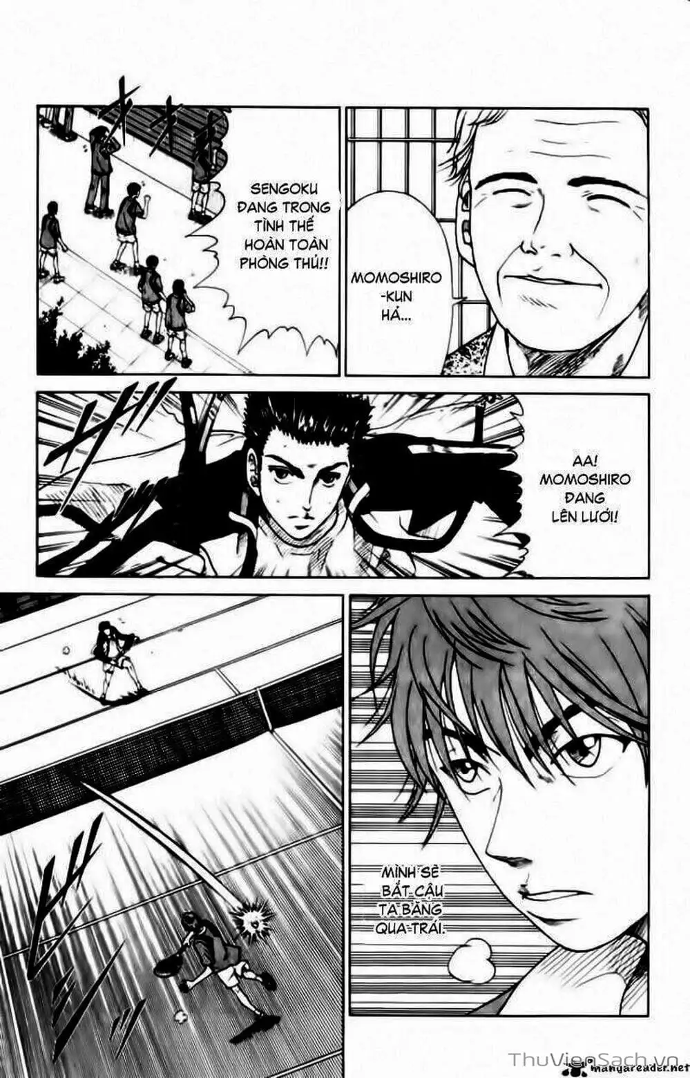 Truyện Tranh Hoàng Tử Tennis - Prince Of Tennis trang 3