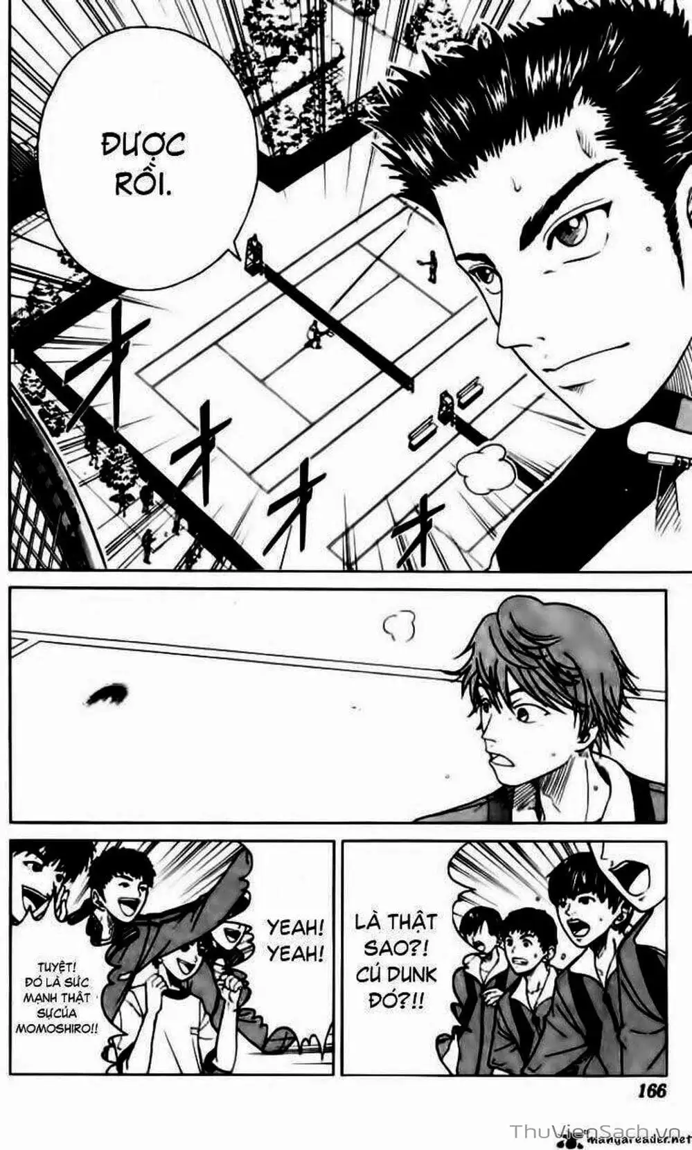 Truyện Tranh Hoàng Tử Tennis - Prince Of Tennis trang 3