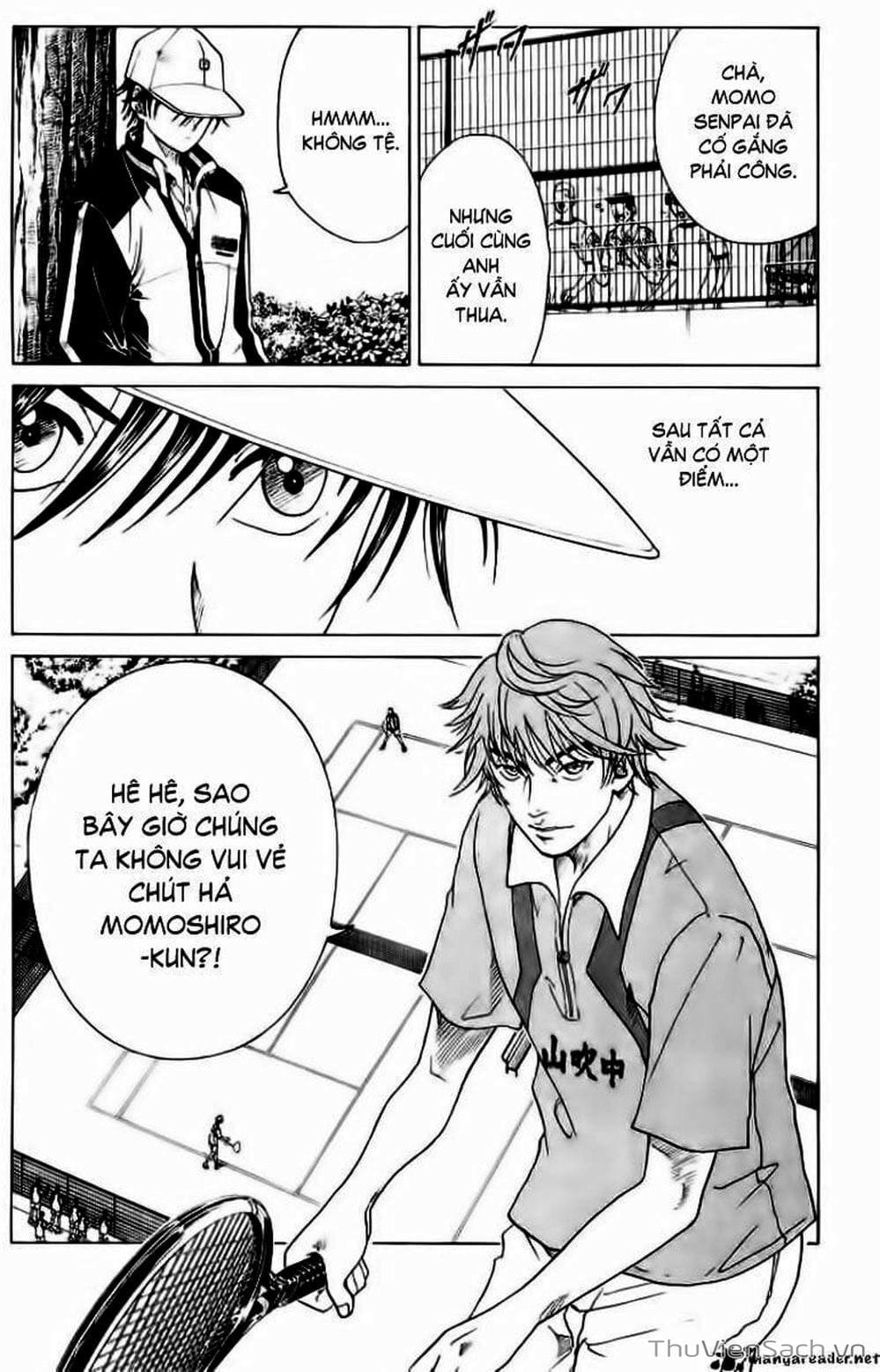 Truyện Tranh Hoàng Tử Tennis - Prince Of Tennis trang 3