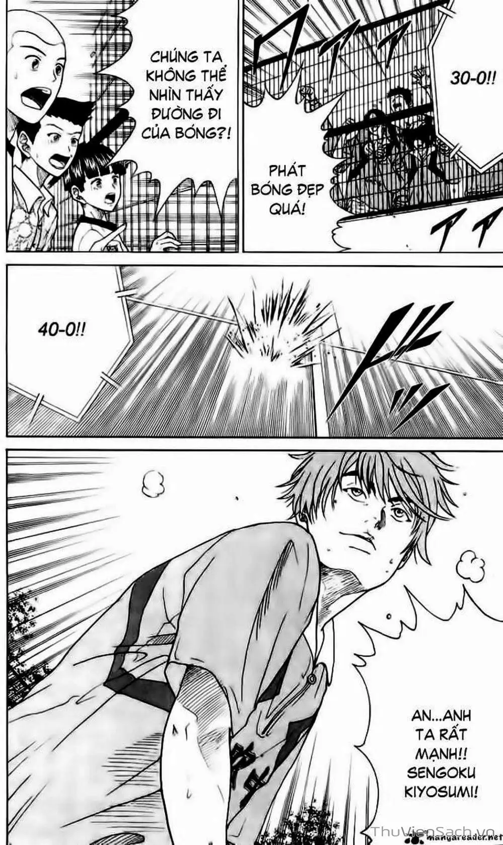 Truyện Tranh Hoàng Tử Tennis - Prince Of Tennis trang 3