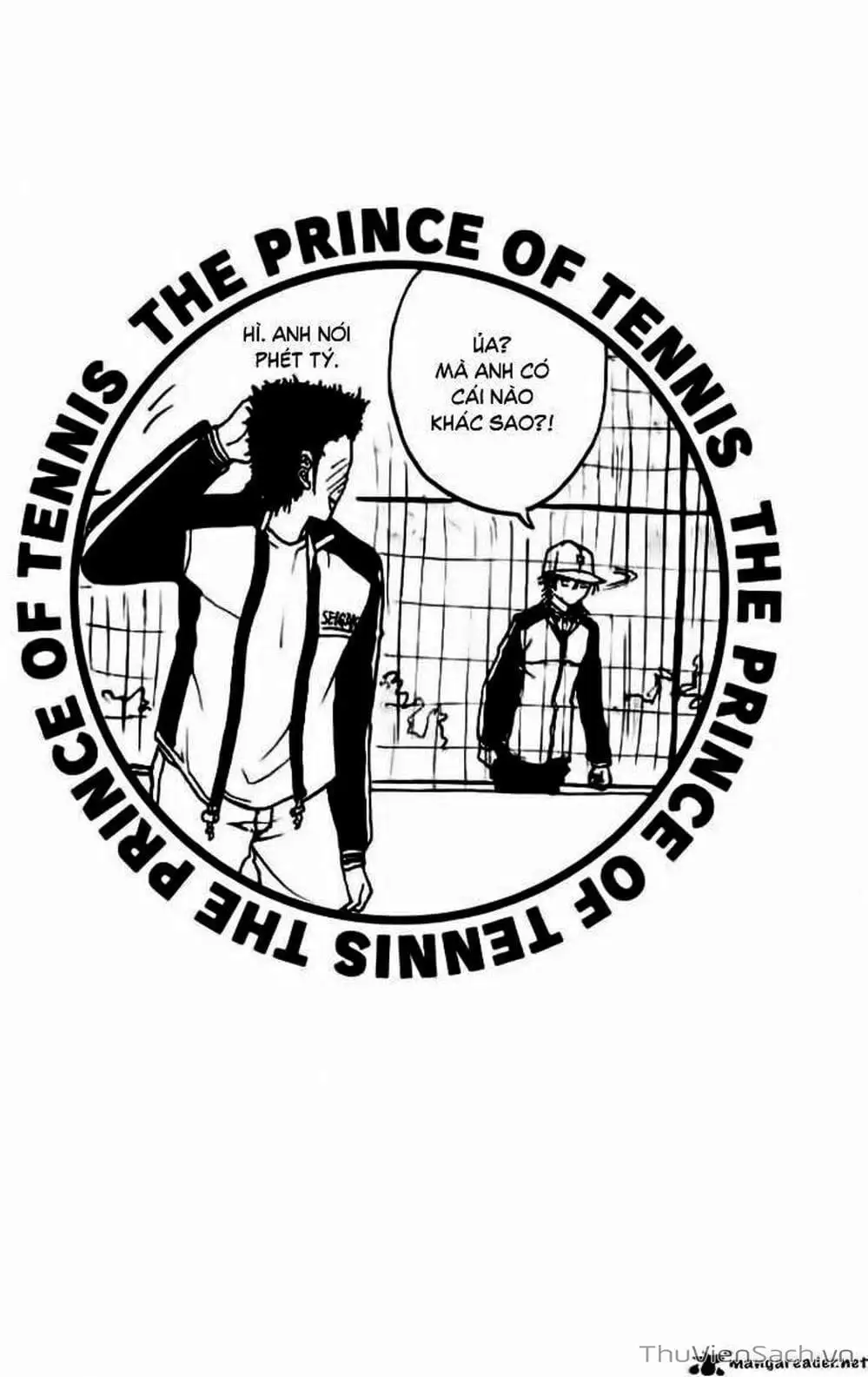 Truyện Tranh Hoàng Tử Tennis - Prince Of Tennis trang 3