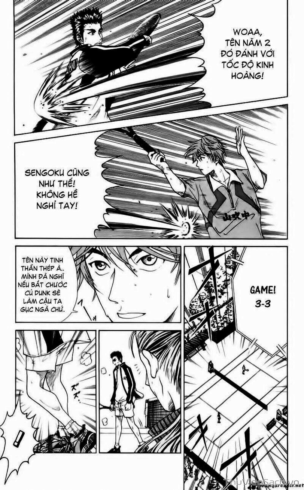 Truyện Tranh Hoàng Tử Tennis - Prince Of Tennis trang 3