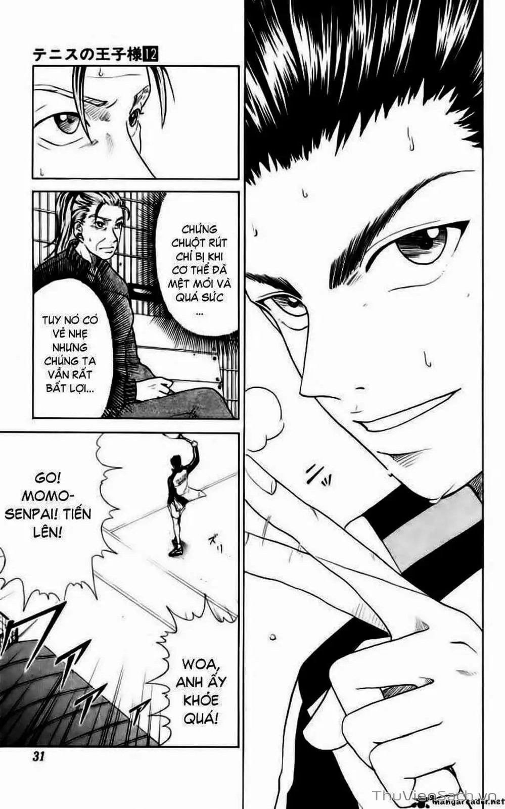 Truyện Tranh Hoàng Tử Tennis - Prince Of Tennis trang 3