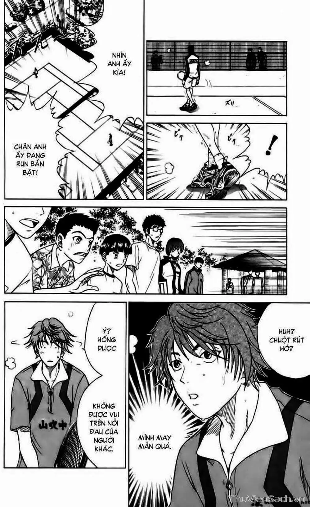 Truyện Tranh Hoàng Tử Tennis - Prince Of Tennis trang 3