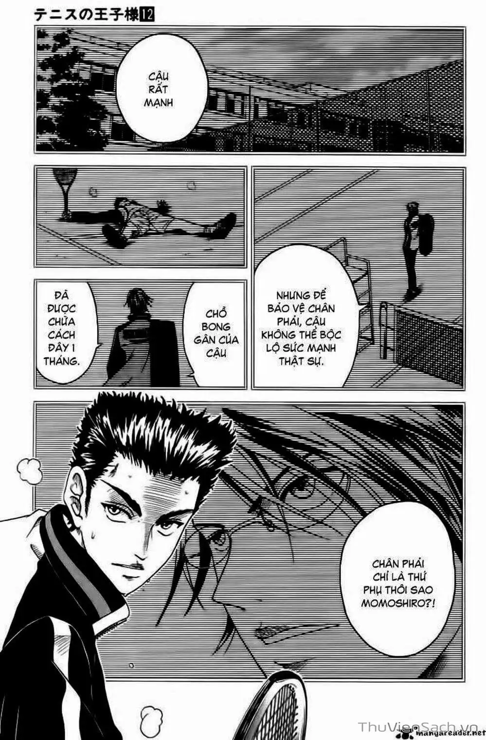 Truyện Tranh Hoàng Tử Tennis - Prince Of Tennis trang 3