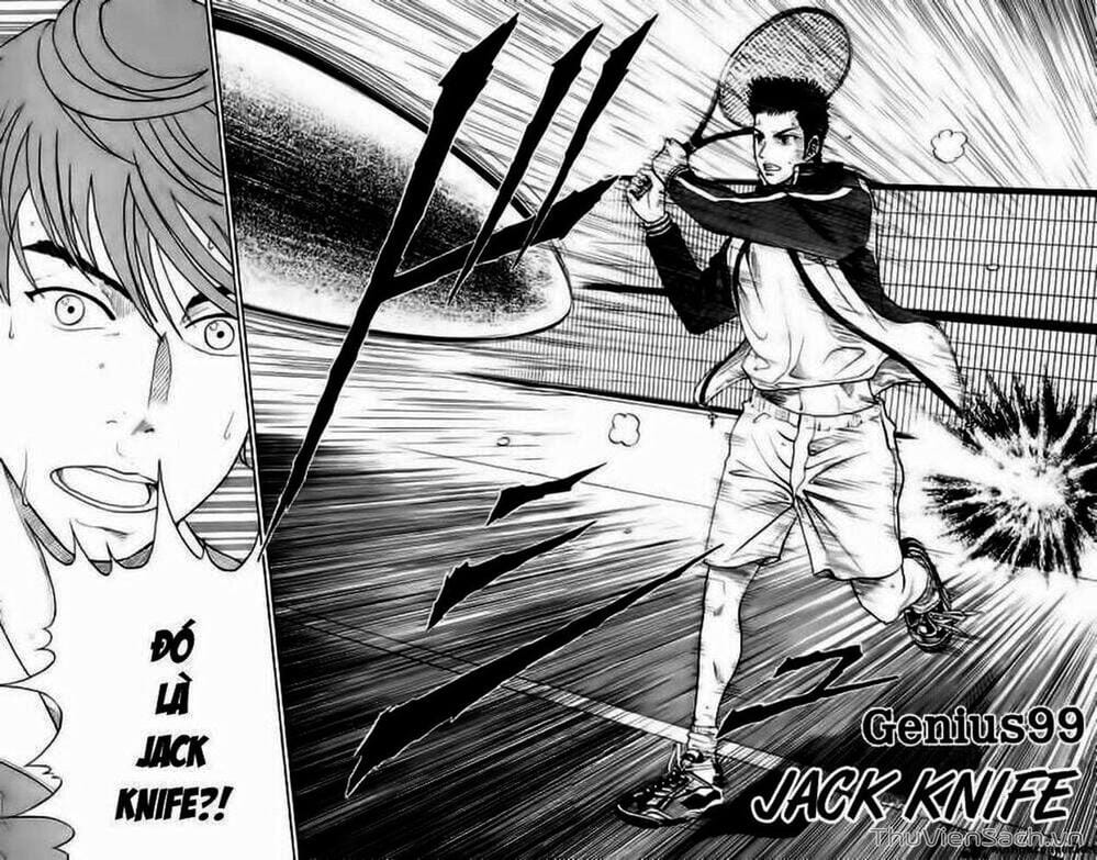 Truyện Tranh Hoàng Tử Tennis - Prince Of Tennis trang 3