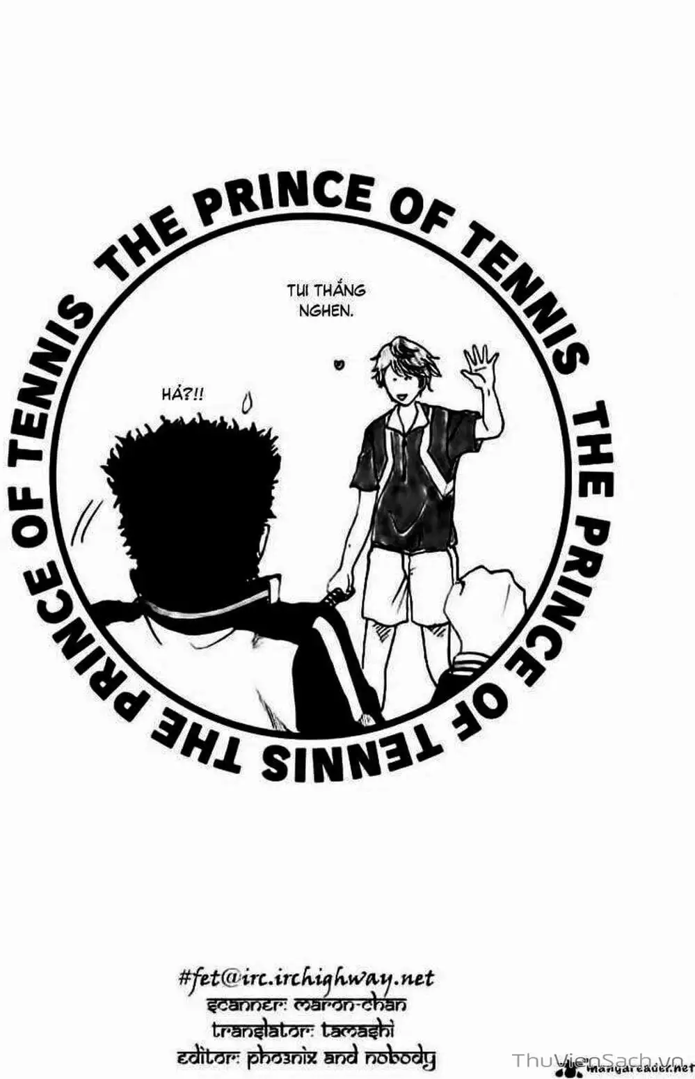 Truyện Tranh Hoàng Tử Tennis - Prince Of Tennis trang 3