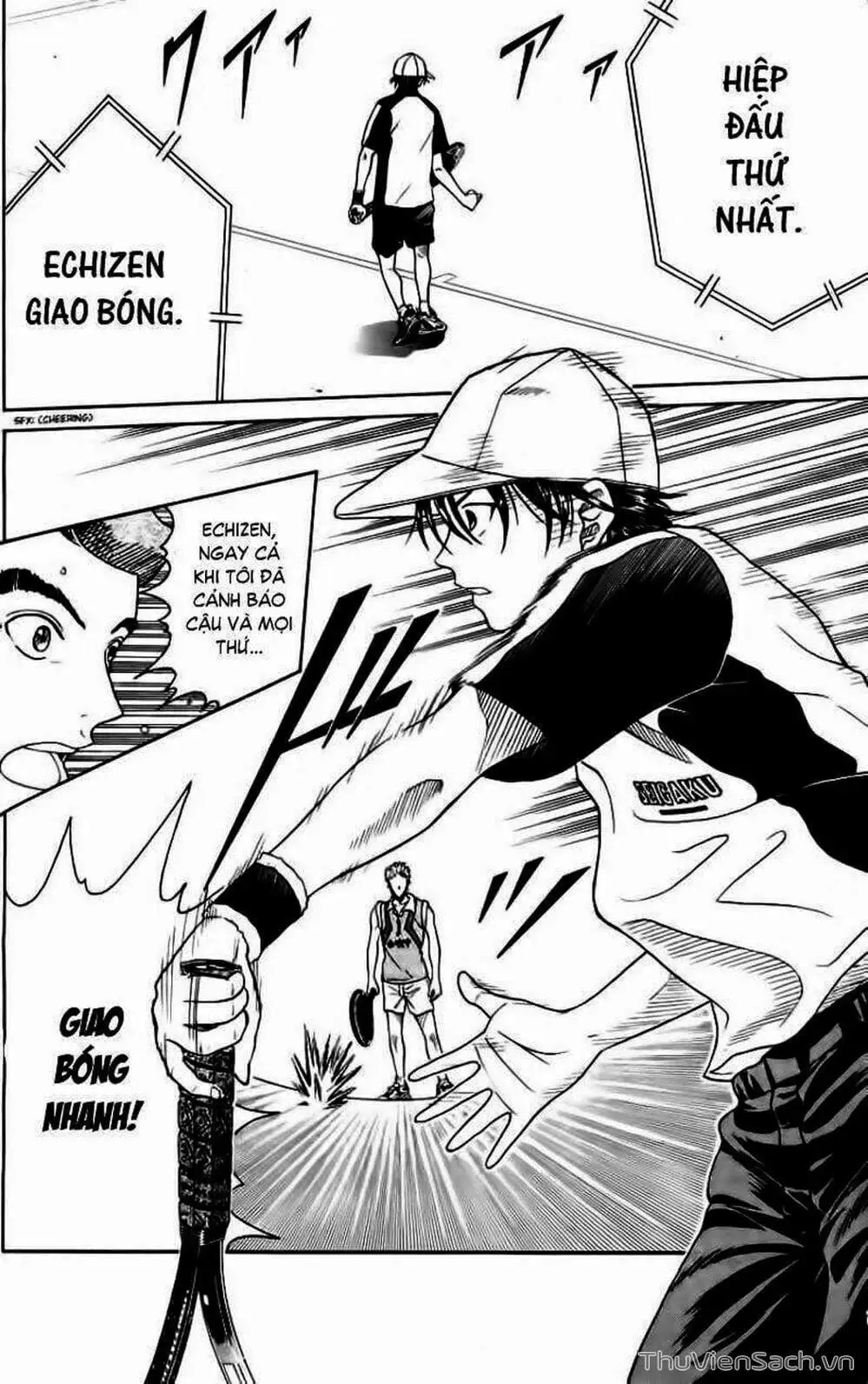 Truyện Tranh Hoàng Tử Tennis - Prince Of Tennis trang 3