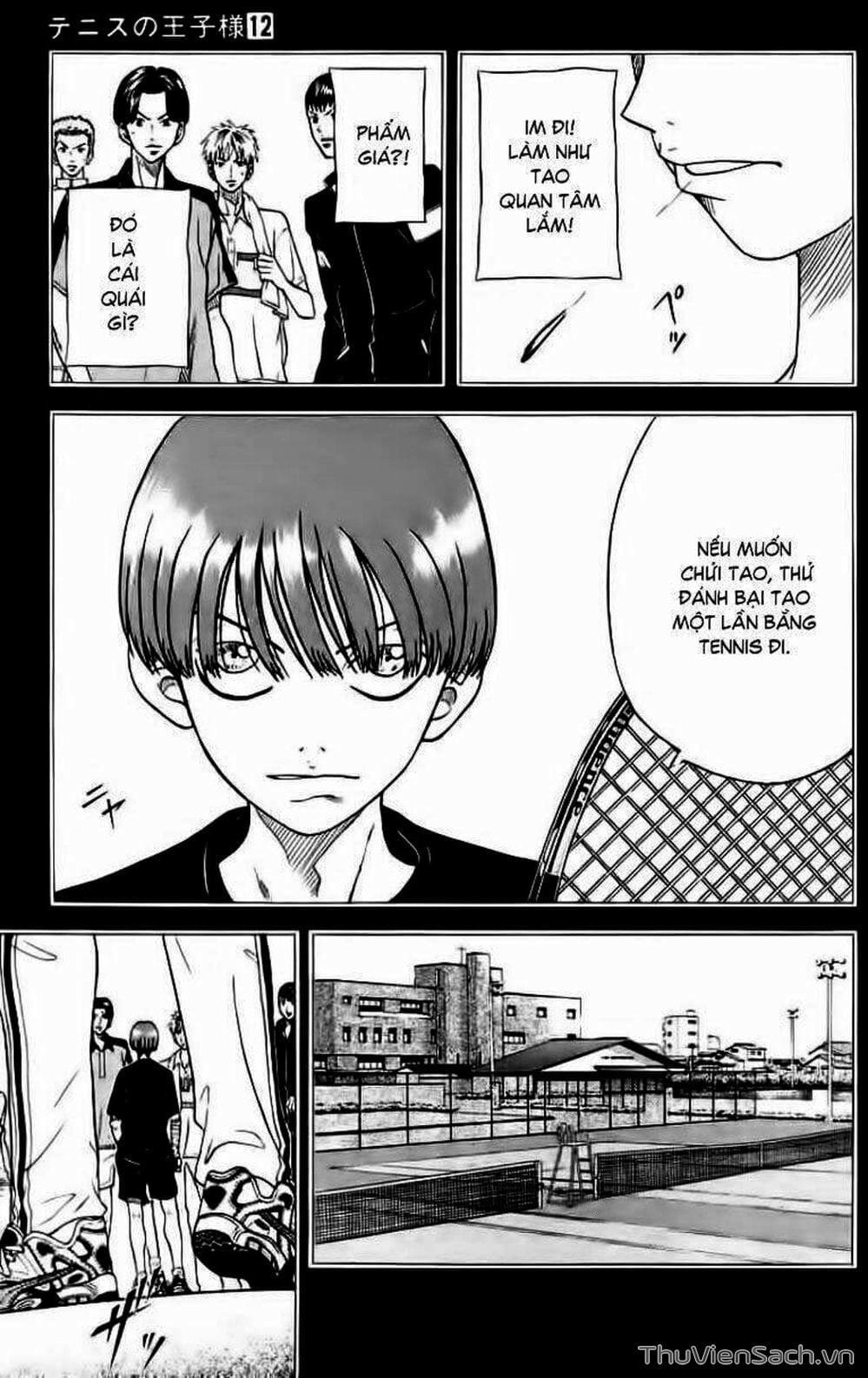 Truyện Tranh Hoàng Tử Tennis - Prince Of Tennis trang 3