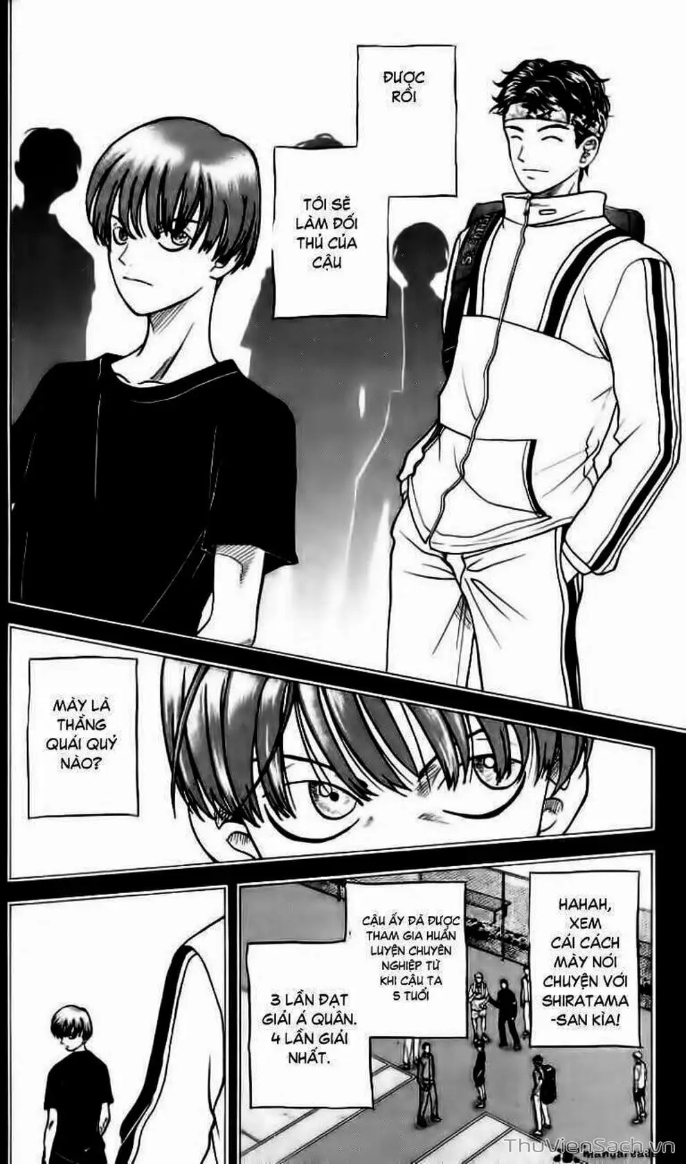 Truyện Tranh Hoàng Tử Tennis - Prince Of Tennis trang 3