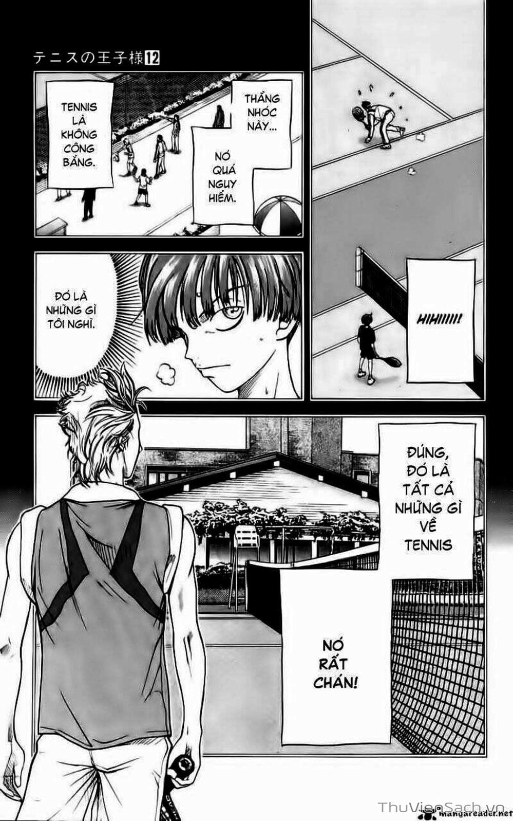 Truyện Tranh Hoàng Tử Tennis - Prince Of Tennis trang 3