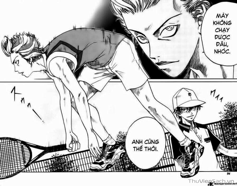 Truyện Tranh Hoàng Tử Tennis - Prince Of Tennis trang 3