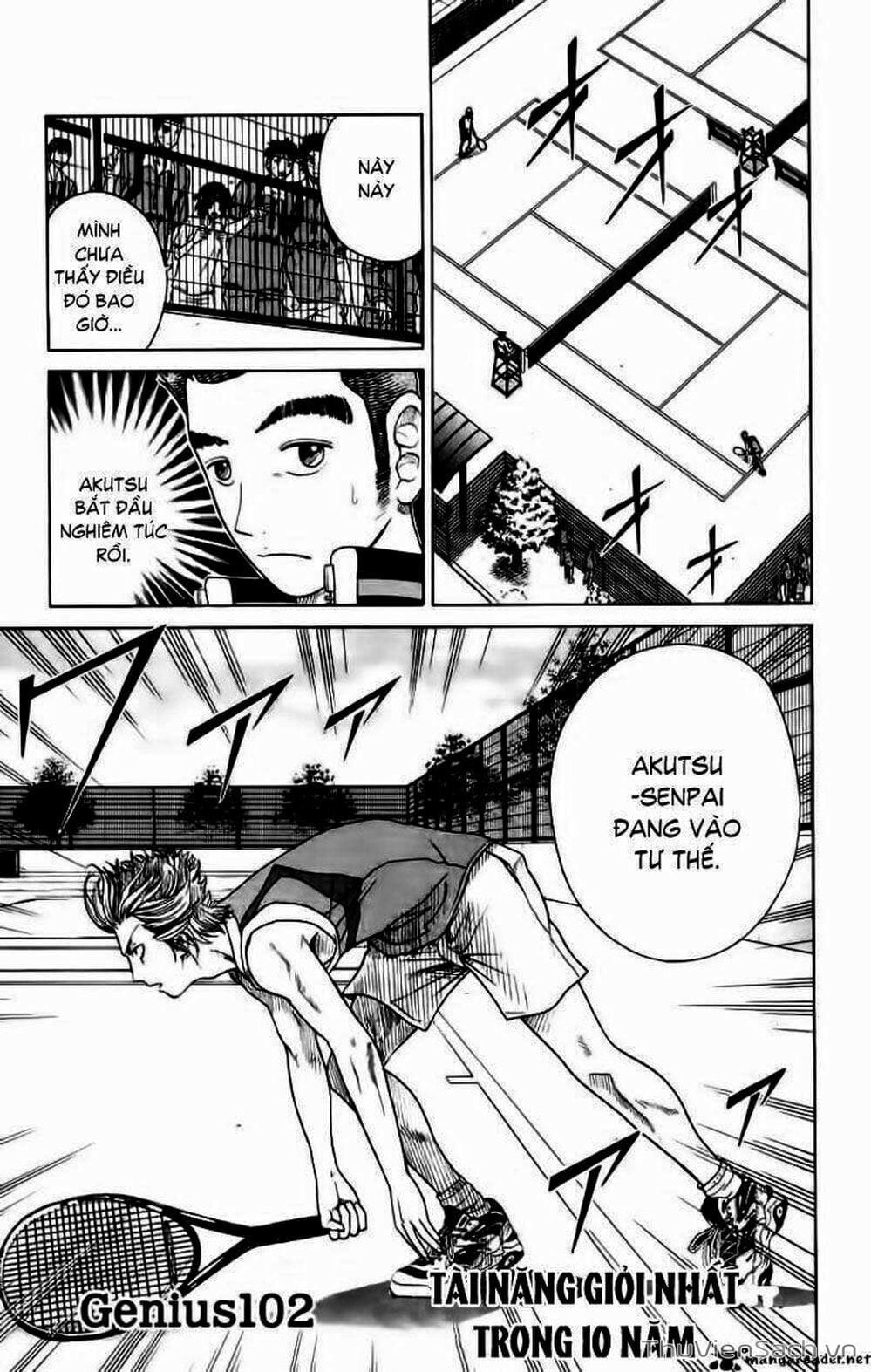 Truyện Tranh Hoàng Tử Tennis - Prince Of Tennis trang 3