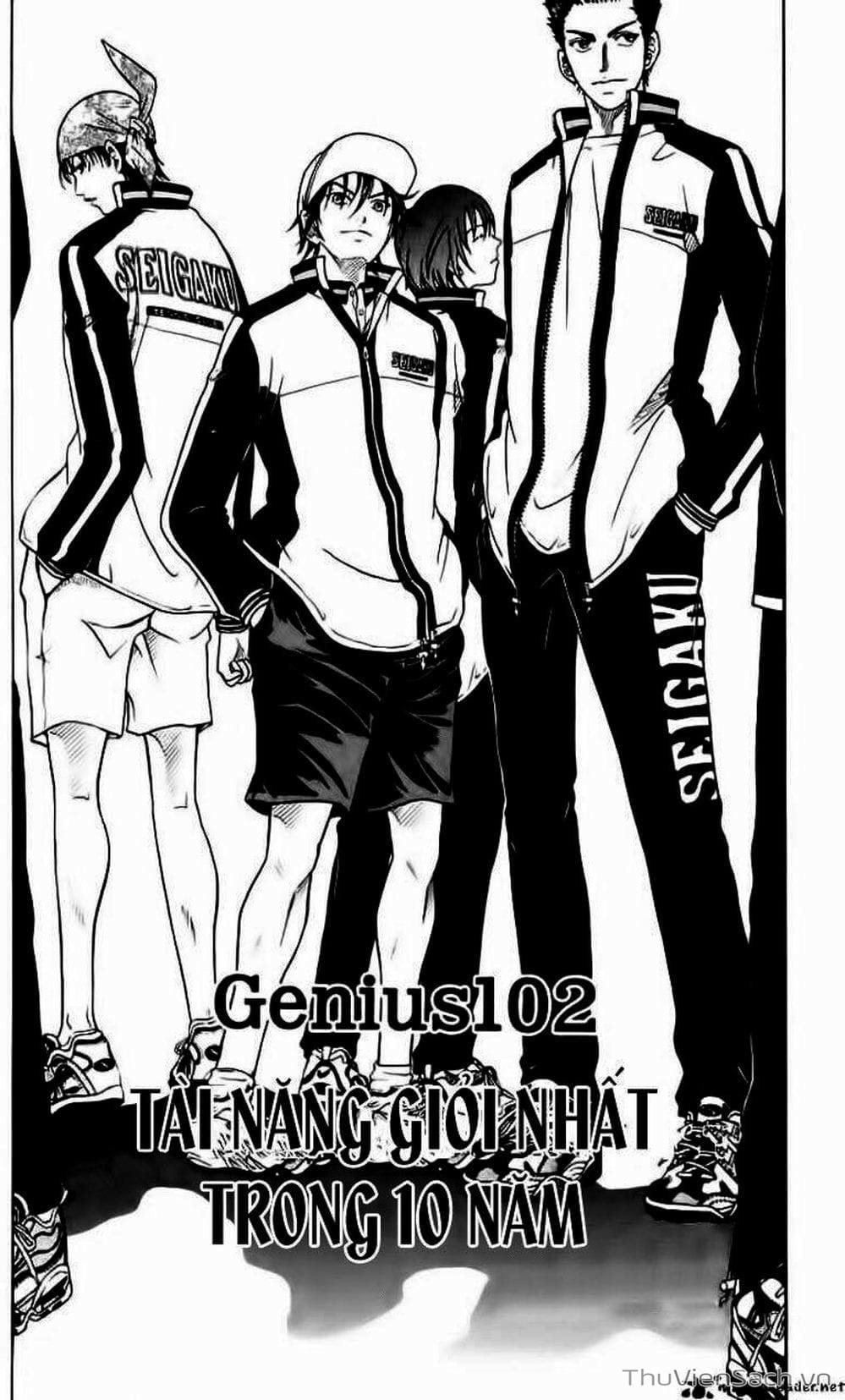 Truyện Tranh Hoàng Tử Tennis - Prince Of Tennis trang 3