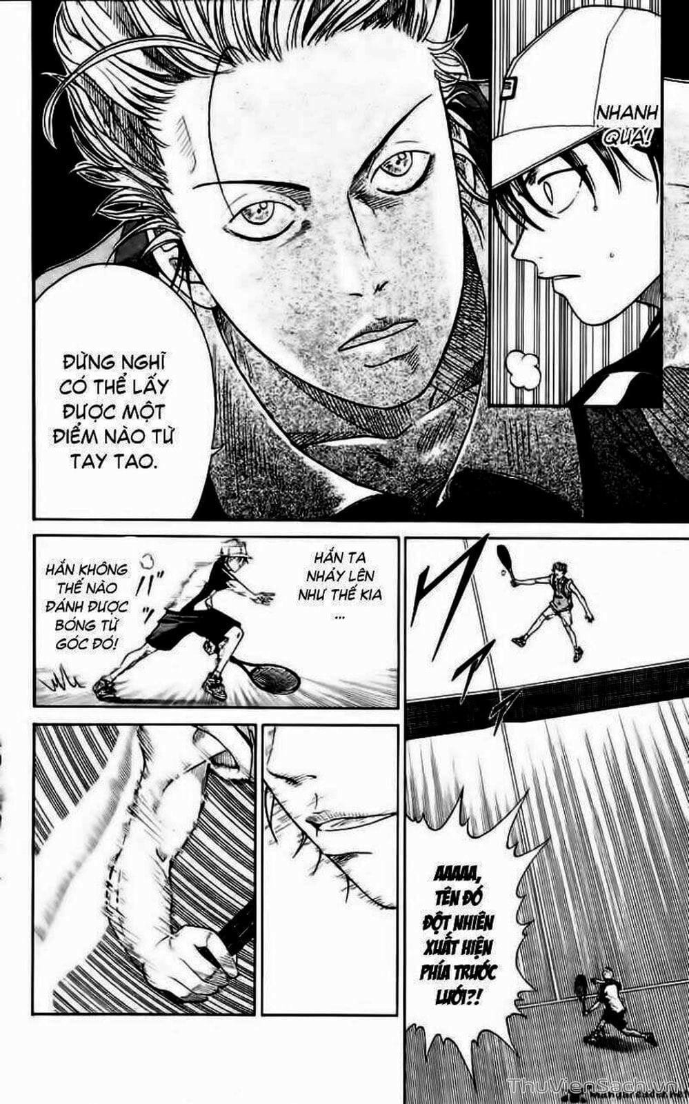 Truyện Tranh Hoàng Tử Tennis - Prince Of Tennis trang 3