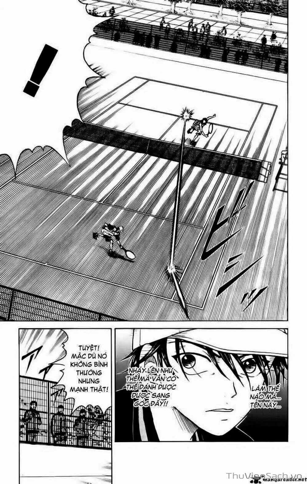 Truyện Tranh Hoàng Tử Tennis - Prince Of Tennis trang 3