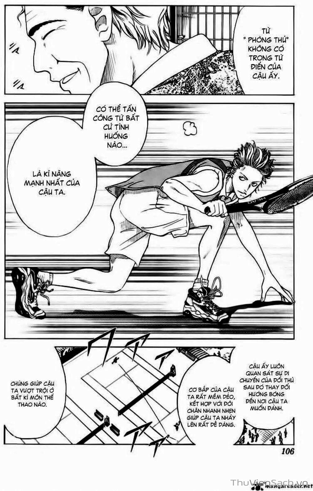 Truyện Tranh Hoàng Tử Tennis - Prince Of Tennis trang 3