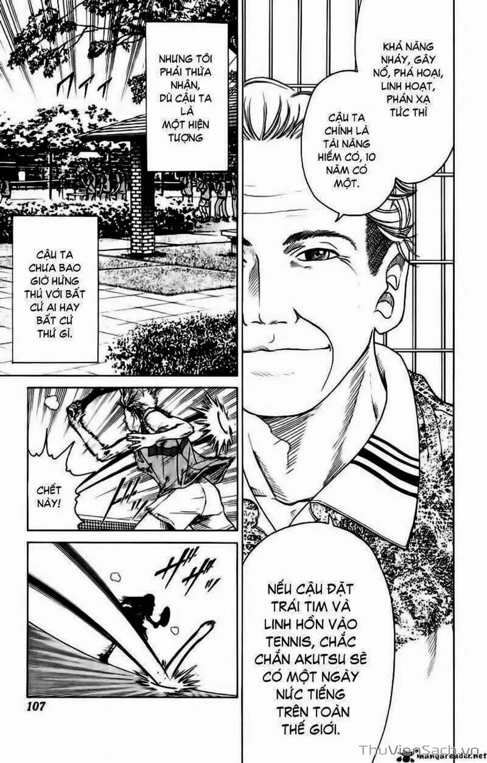Truyện Tranh Hoàng Tử Tennis - Prince Of Tennis trang 3