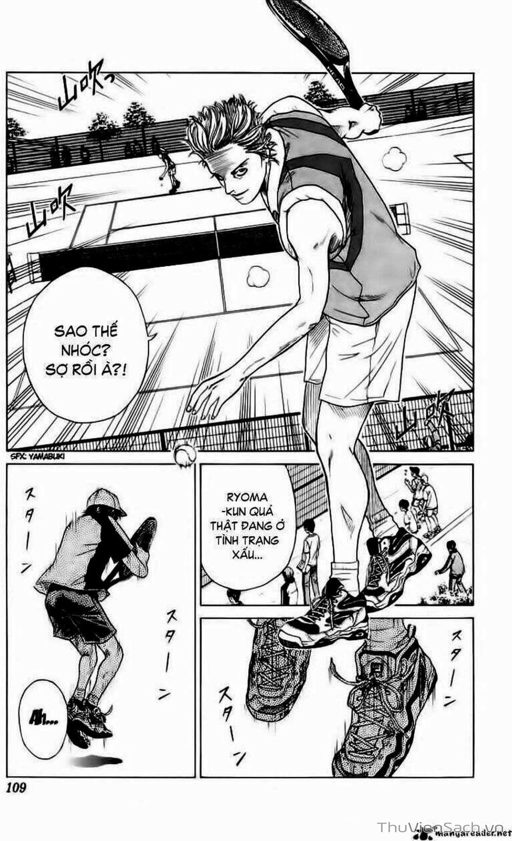 Truyện Tranh Hoàng Tử Tennis - Prince Of Tennis trang 3