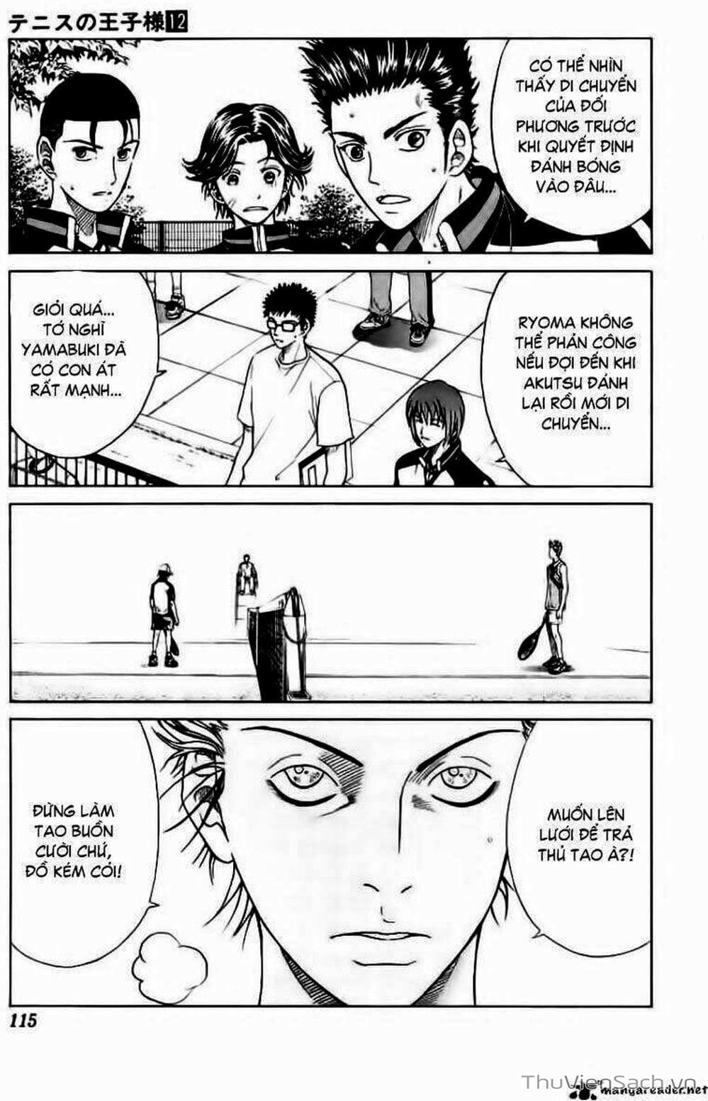 Truyện Tranh Hoàng Tử Tennis - Prince Of Tennis trang 3