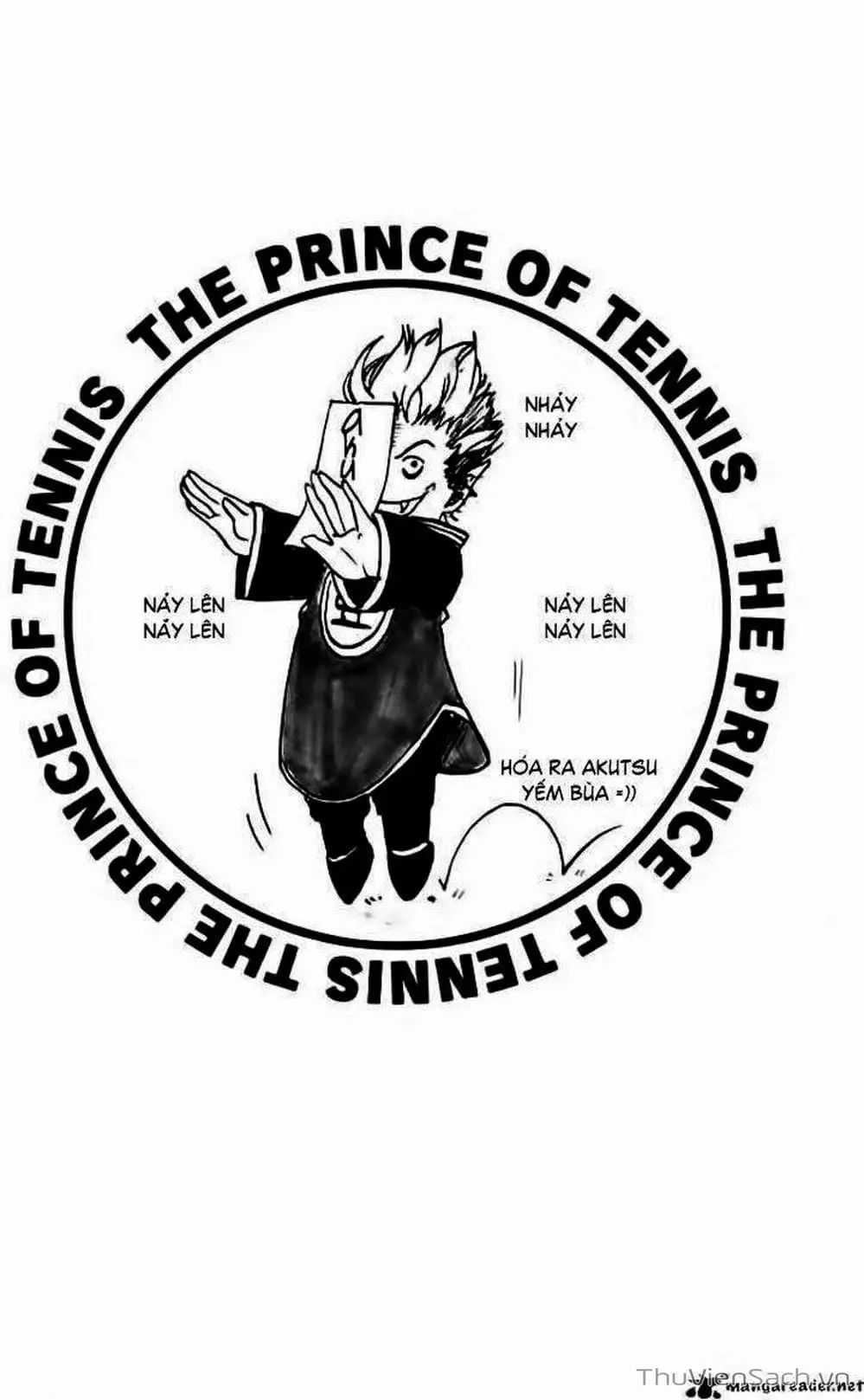 Truyện Tranh Hoàng Tử Tennis - Prince Of Tennis trang 3
