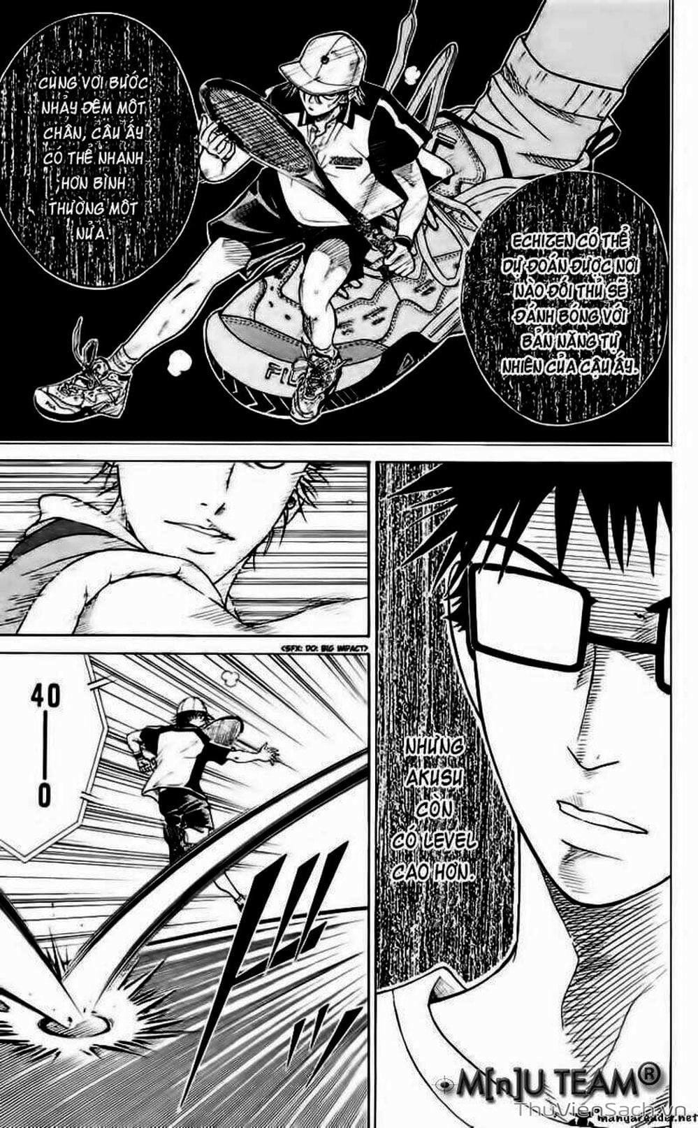 Truyện Tranh Hoàng Tử Tennis - Prince Of Tennis trang 3