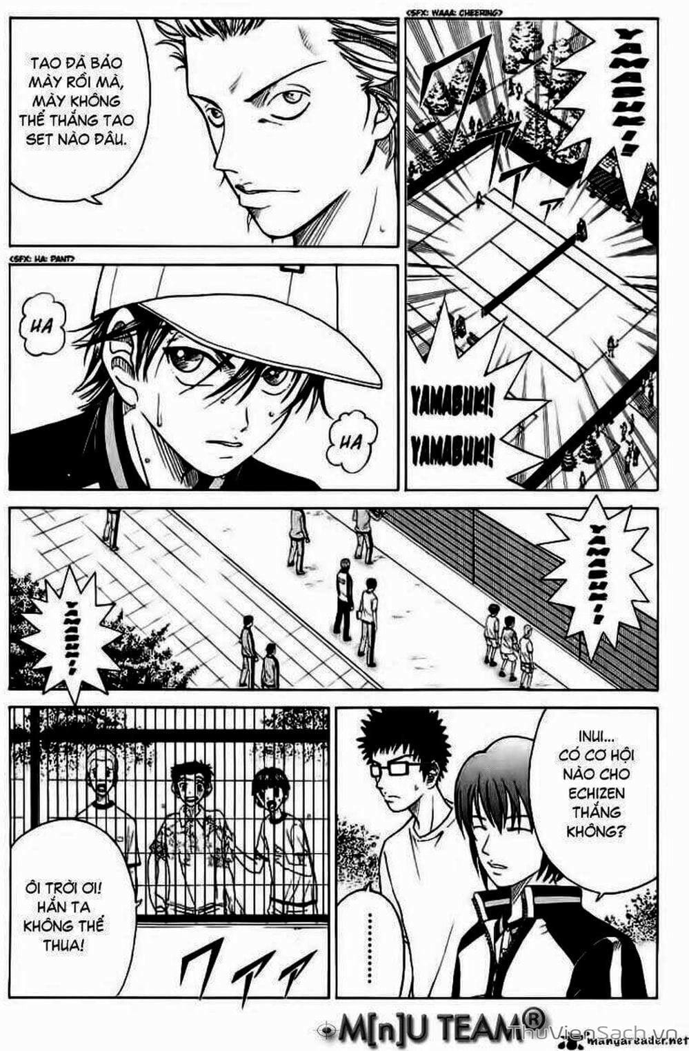 Truyện Tranh Hoàng Tử Tennis - Prince Of Tennis trang 3