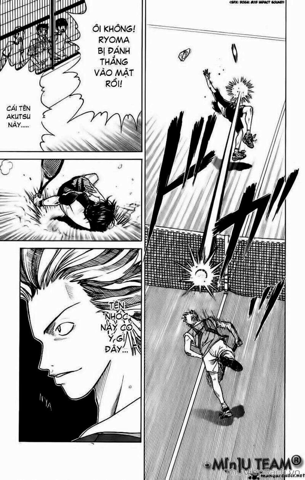 Truyện Tranh Hoàng Tử Tennis - Prince Of Tennis trang 3